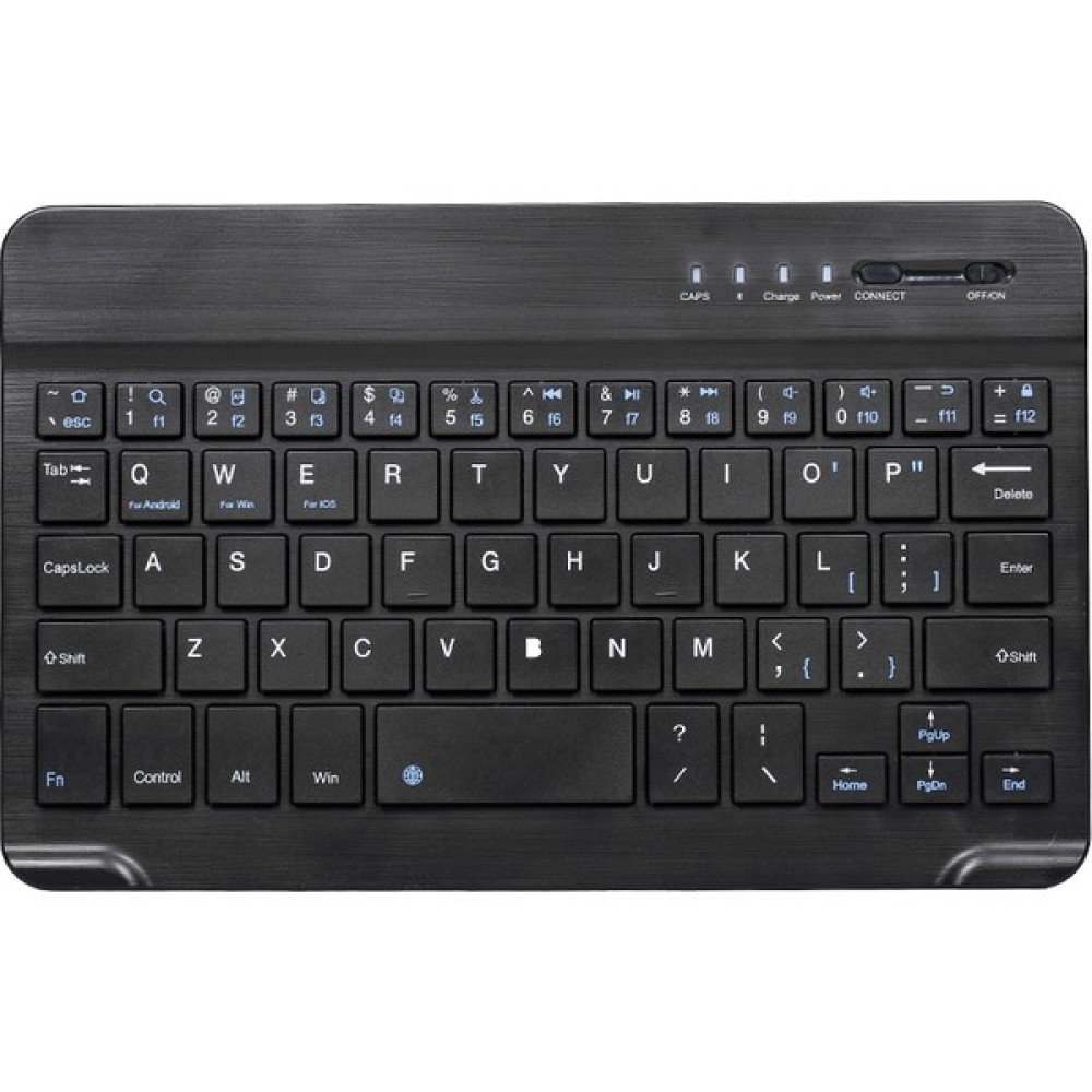 Shopfocus 7-Inch Kablosuz Bt 3.0 Klavye Mini Ultra-Ince Bt Klavye Oyuncu Klavyesi Fiyatı