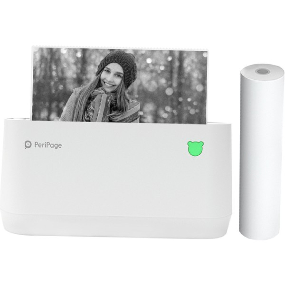 Shopfocus A9 Max Mini Termal Yazıcı 203DPI Taşınabilir Bt Kablosuz (Yurt Dışından) - Beyaz Yazıcılar Fiyatı