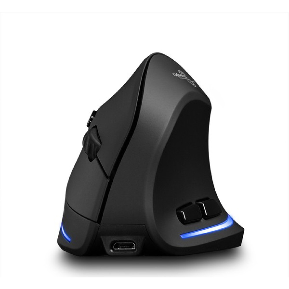 Shopfocus F-35 Ergonomik Kablosuz Dikey Mouse - Siyah (Yurt Dışından) Klavye - Mouse Fiyatı