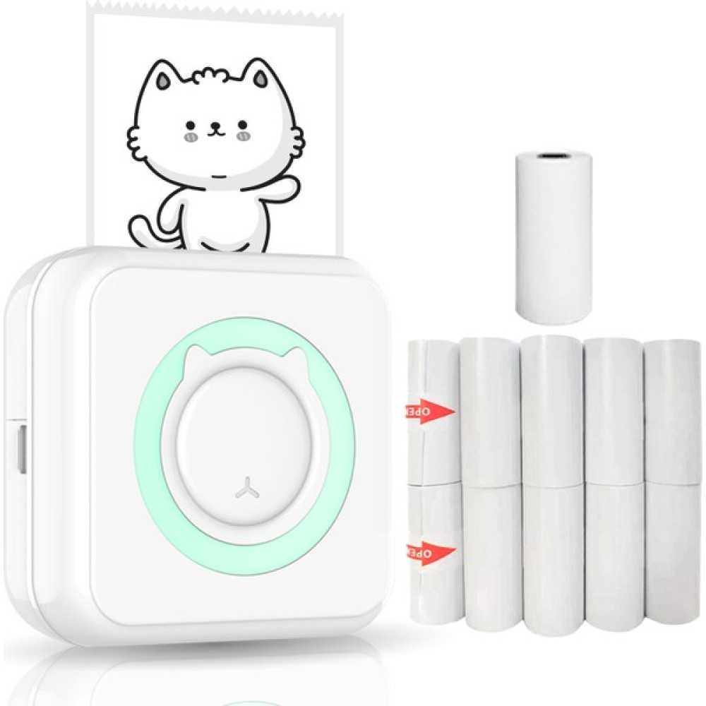 Shopfocus Mini Telefon Yazıcısı - Mavi (Yurt Dışından) Yazıcılar Fiyatı