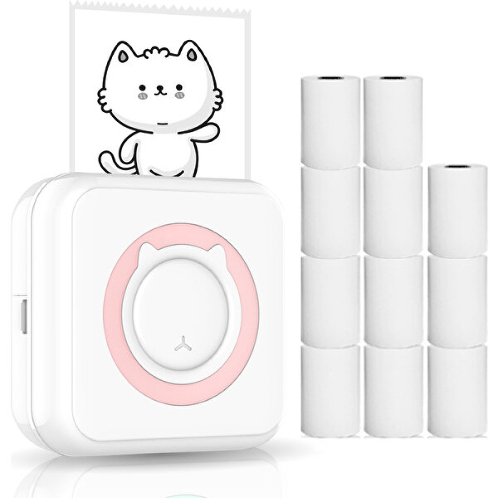 Shopfocus Mini Telefon Yazıcısı - Pembe (Yurt Dışından) Yazıcılar Fiyatı