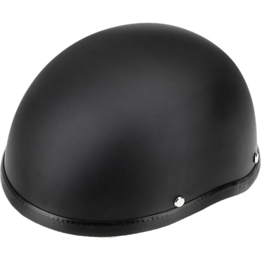 Shopfocus Motosiklet Yarım Açık Yüz Kask Scooter Bisiklet (Yurt Dışından) - Standart - Mat Siyah Motorsiklet Kaskları Fiyatı