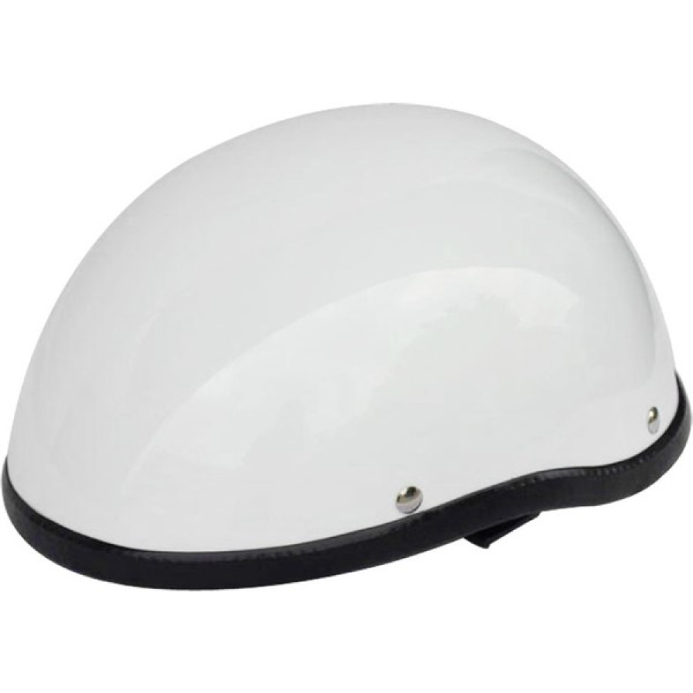 Shopfocus Retro Stil Motosiklet Yarım Kask Abs + Pamuk Plastik (Yurt Dışından) - Standart - Beyaz Motorsiklet Kaskları Fiyatı