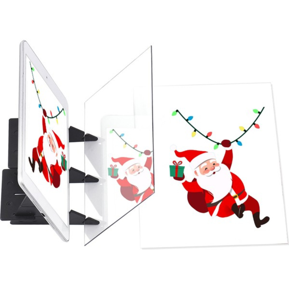 Shopfocus Taşınabilir Optik Dijital Grafik Çizim Tableti (Yurt Dışından) - Şeffaf Grafik Tabletler Fiyatı
