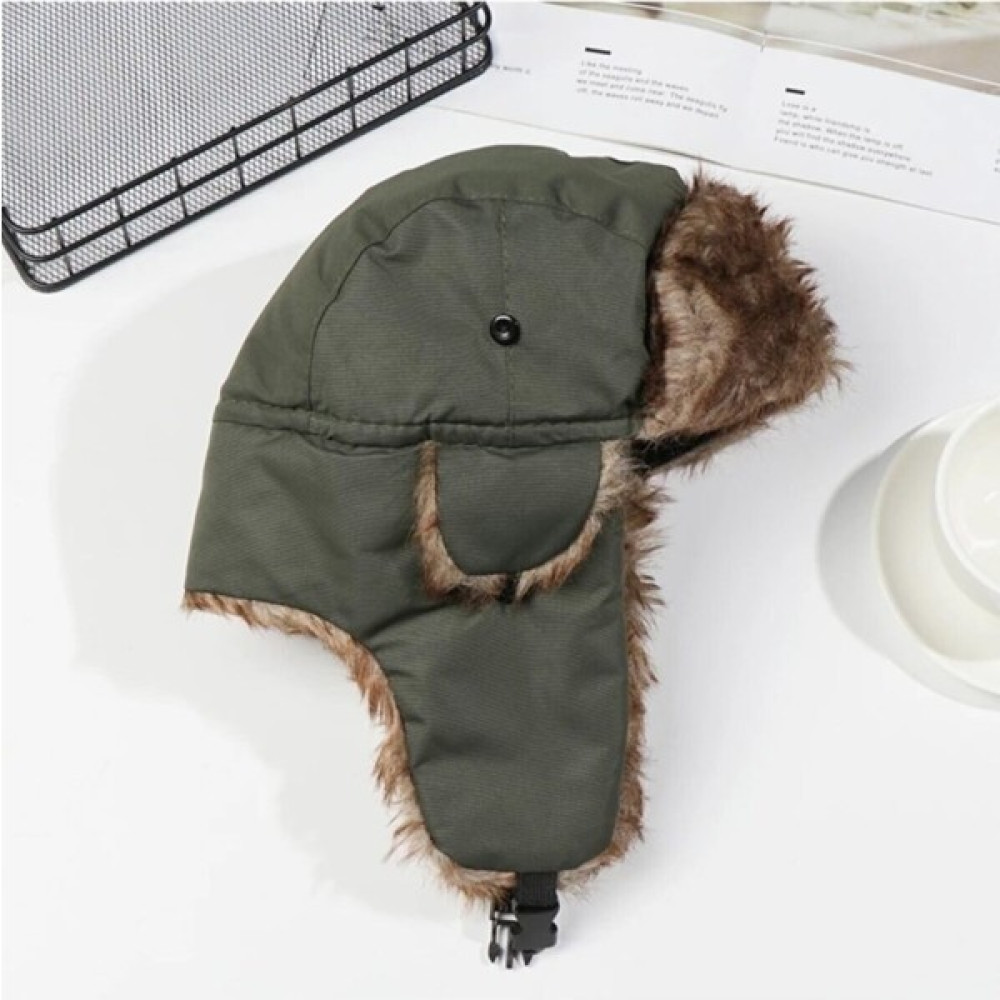 Shopiolog Unisex Kürklü Pilot Şapka Erkek Şapkası Fiyatı