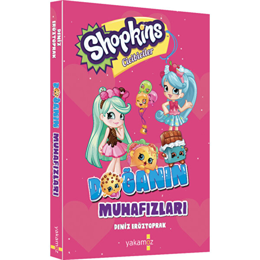 Shopkins Cicibebele Doğanın Muhafızları - Deniz Eröztoprak Okul Öncesi Eğitici & Öğretici Kitaplar Fiyatı
