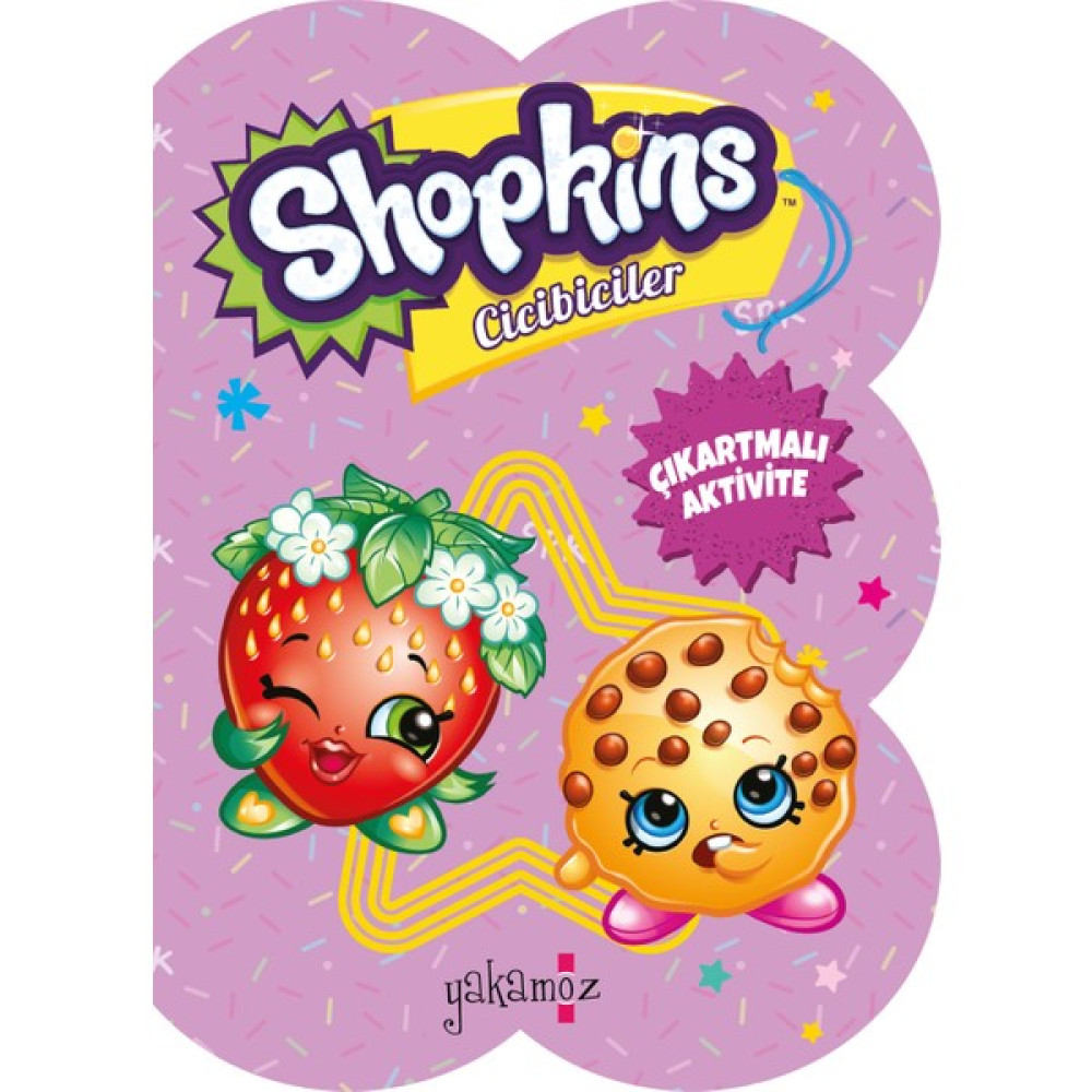 Shopkins Cicibebeler Çıkartmalı Aktivite Kitabı - Mor Okul Öncesi Eğitici & Öğretici Kitaplar Fiyatı