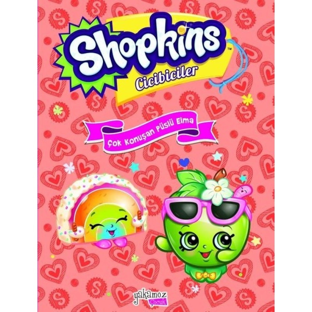 Shopkins Cicibiciler Çok Konuşan Püslü Elma Okul Öncesi Eğitici & Öğretici Kitaplar Fiyatı