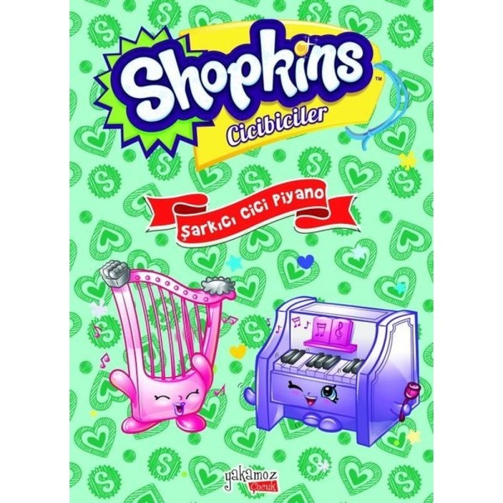 Shopkins Cicibiciler Şarkıcı Cici Piyano Okul Öncesi Eğitici & Öğretici Kitaplar Fiyatı