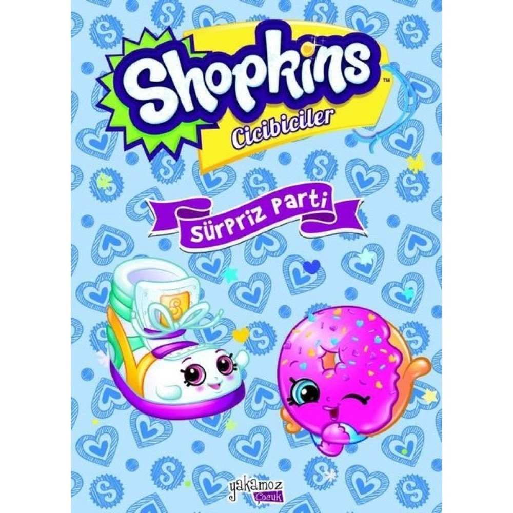 Shopkins Cicibiciler Sürpriz Parti Okul Öncesi Eğitici & Öğretici Kitaplar Fiyatı
