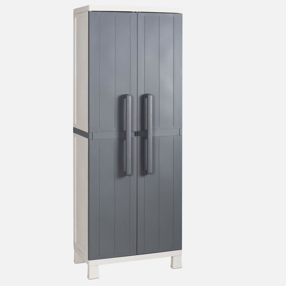 Shopmekan Çok Amaçlı Balkon Bahçe Kiler Plastik Dolap 65X37X173 Mutfak Dolabı / Mobilyası Fiyatı