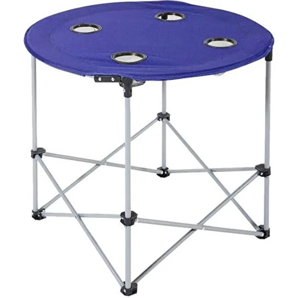 Shopmekan Katlanır 4 Kişilik Kamp Masası 71 cm Lacivert Kamp & Piknik Masası Fiyatı