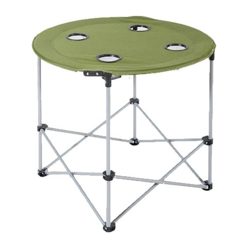 Shopmekan Katlanır 4 Kişilik Kamp Masası 71 cm Yeşil Kamp & Piknik Masası Fiyatı
