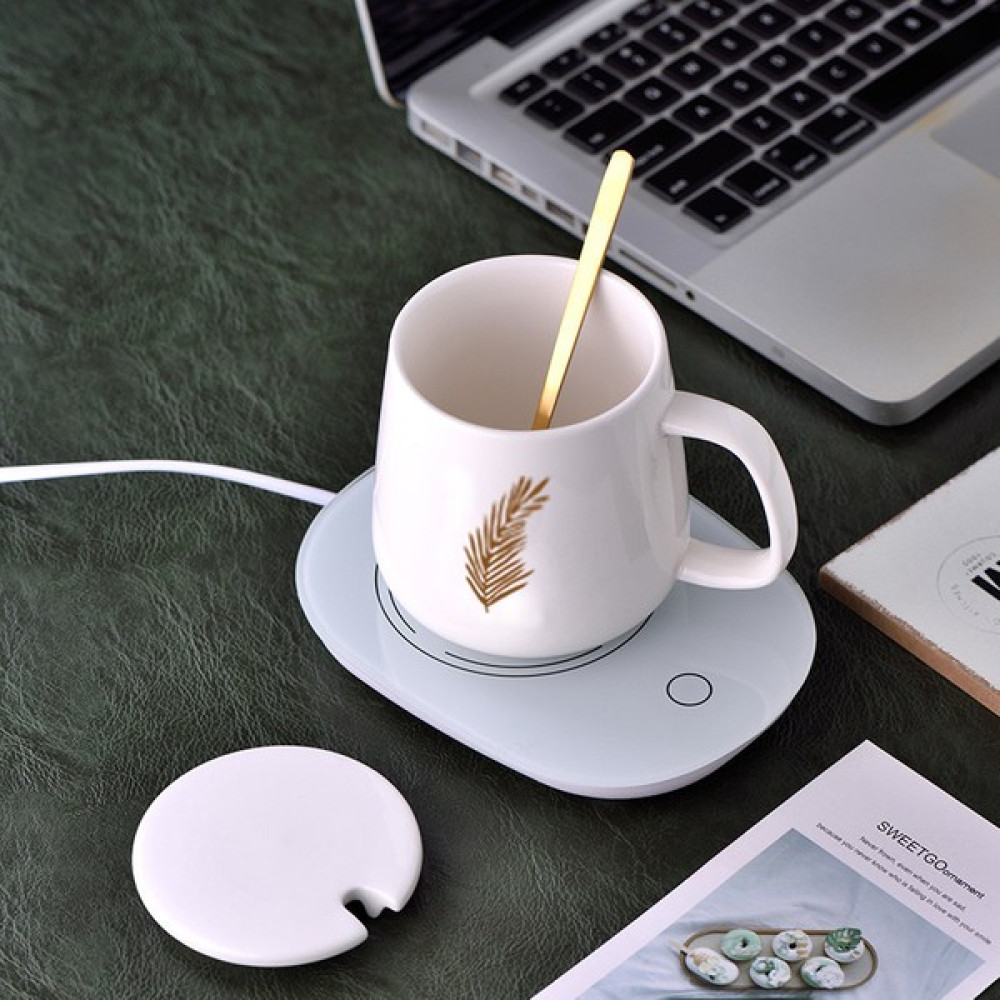 Shopset Usb’li Isıtıcılı Kupa Bardak - Beyaz Fincan / Bardak / Kahve Takımı Fiyatı