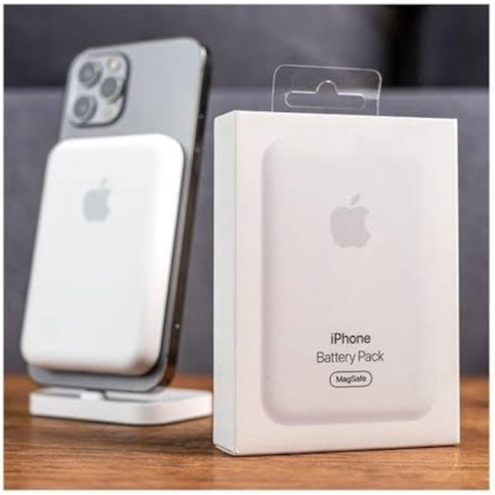 Shoptekno Magsafe Battery Iphone Uyumlu Kablosuz Wireless Powerbank Taşınabilir Şarj Cihazı - Powerbank Fiyatı