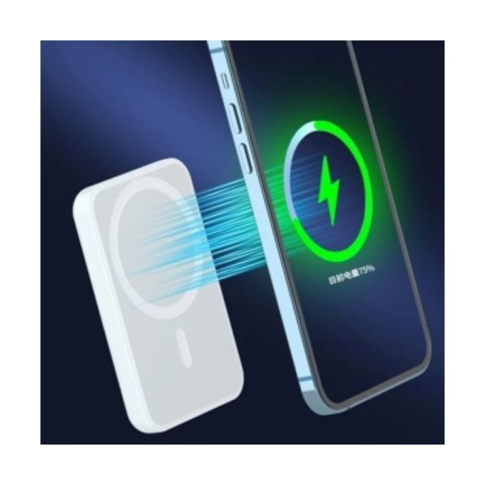 Shopteknoloji Magsafe Powerbank Battery Pack Iphone Uyumlu Kablosuz Şarj Cep Telefonu Şarj Cihazı Fiyatı