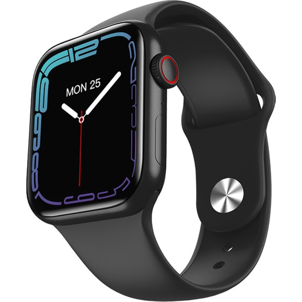 Shopteknoloji Watch 7 Plus Nfc Özelliği Türkçe Menü Ios ve Android Uyumlu - Siyah Oto Boyaları Fiyatı
