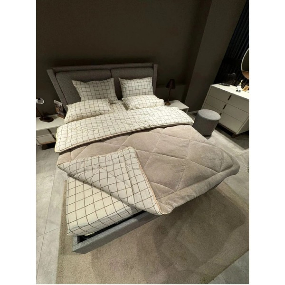 Shopyteks Çift Kişilik Krem Kare Welsoft Uyku Seti Çift Taraflı 195 x 215 - Bej Diğer Fiyatı