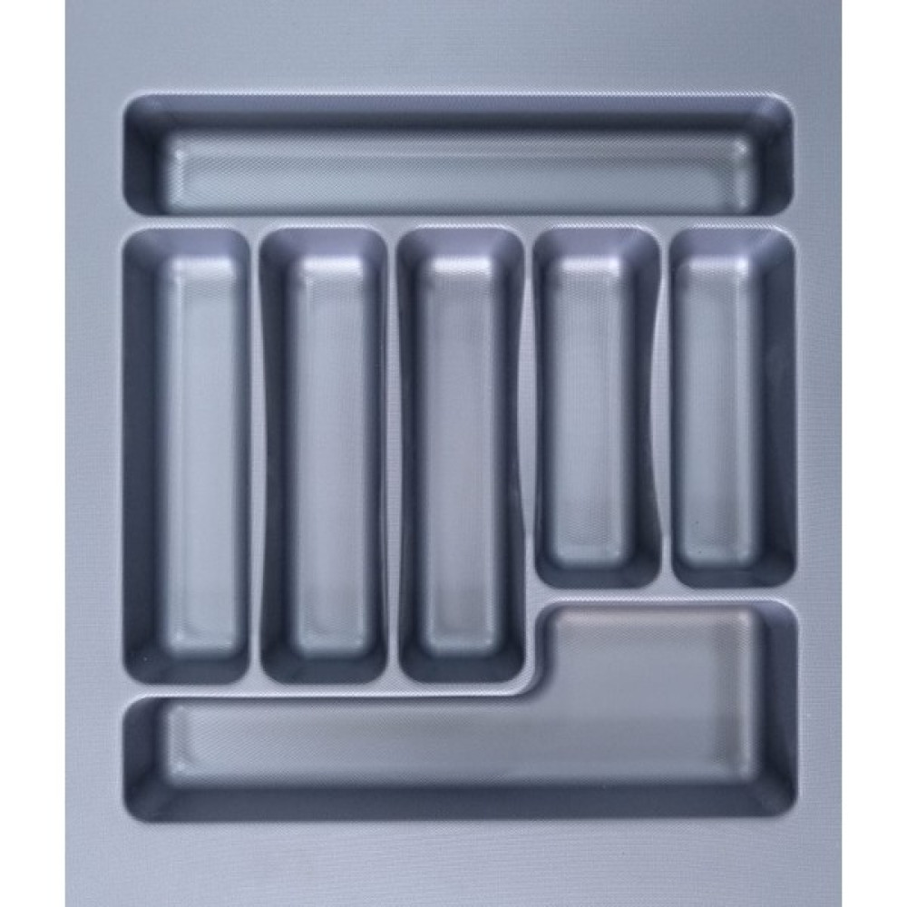 ShopyTime 42 x 48,5 cm Çekmece İçi Kaşıklık Gri (36 x 40 Cm'e Kadar Kesilebilir) Pratik Mutfak Gereçleri Fiyatı