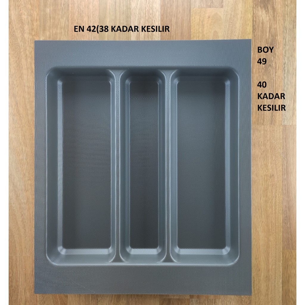ShopyTime 42/49 Cm Cekmece Içi Luks Antrasıt Kepçelik 38/40 Cm Kadar Kesılebılır Kesım SSD / Solid State Drive Fiyatı