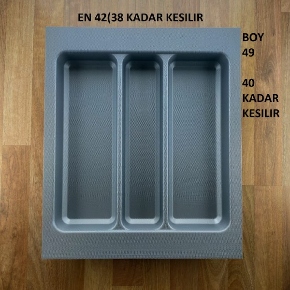 ShopyTime Çekmece Içi Lux Kepçelik 42 x 49 cm Pratik Mutfak Gereçleri Fiyatı