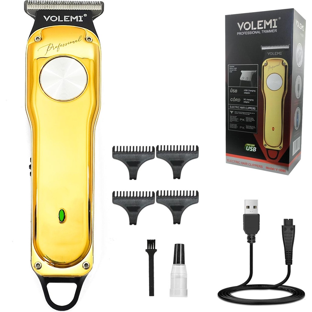 Shopzum Volemı V-0085 Saç Sakal Tıraş Makinesi Şarjlı Professional Diğer Fiyatı