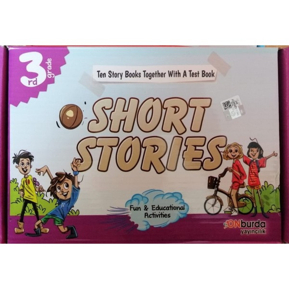 Short Stories 10'lu Hikaye Çocuk Öykü Fiyatı