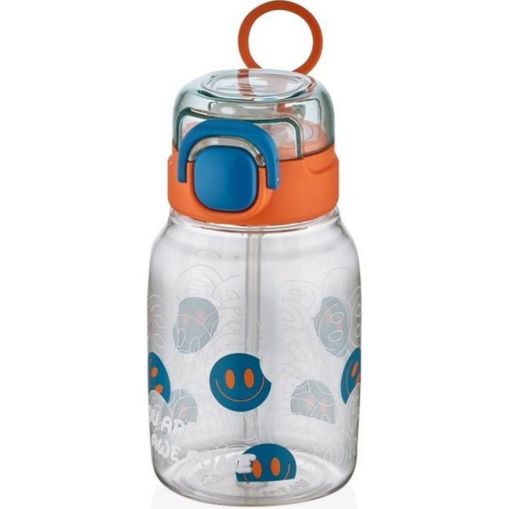 Shotay Çocuk Su Matarası Tritan Pipetli Turuncu 600ML - 0,6 lt Oto Boyaları Fiyatı