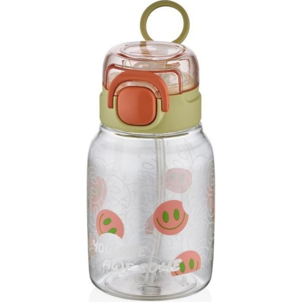 Shotay Çocuk Su Matarası Tritan Pipetli Yeşil 600ML - 0,6 lt Oto Boyaları Fiyatı