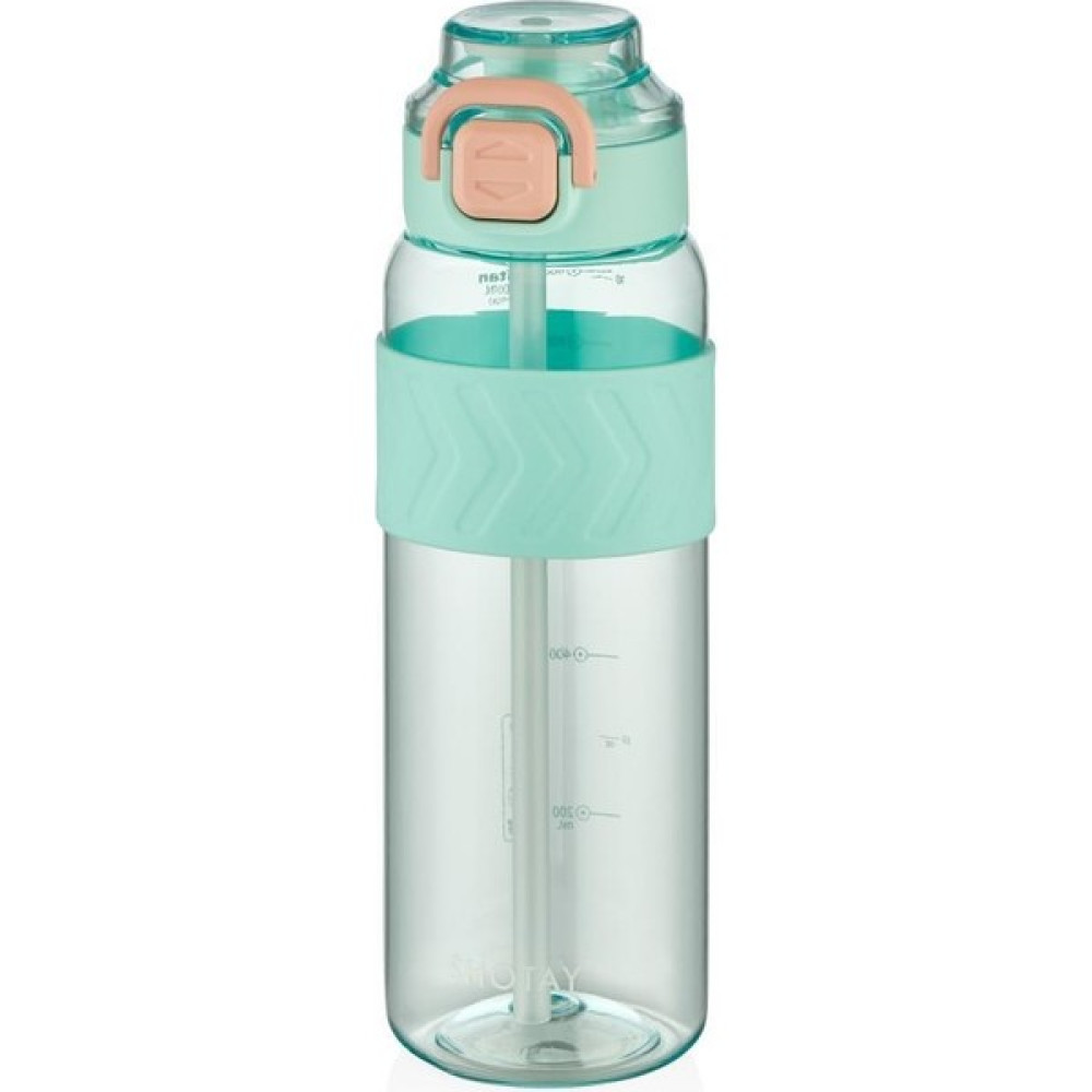 Shotay Direction Su Matarası Tritan Turkuaz 1000ML - 1 L Oto Boyaları Fiyatı