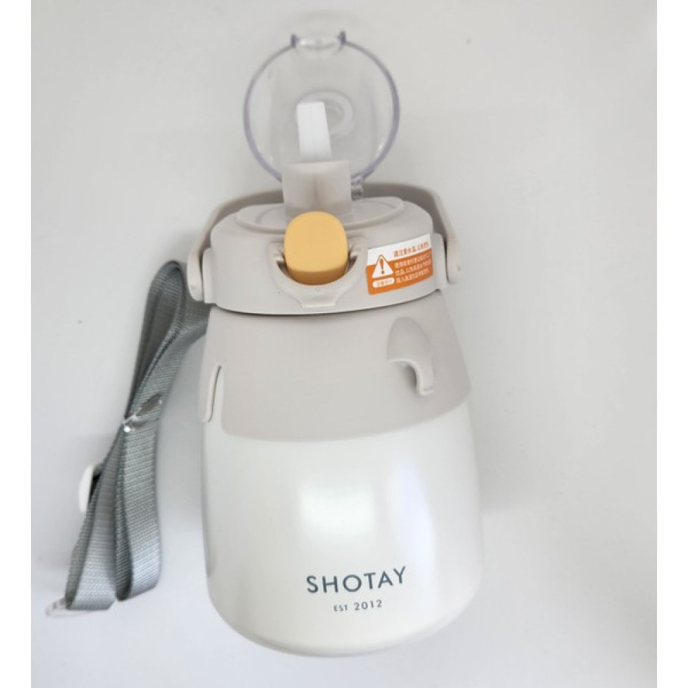 Shotay Paslanmaz Çelik Termal Yalıtımlı 900 ml Detox Filtreli Pipetli/pipetsiz Matara ST-8077 Yeşil Renk Suluk Fiyatı