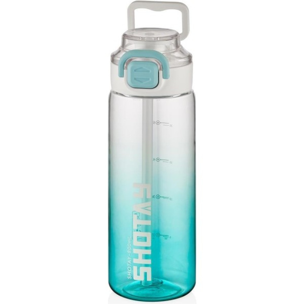 Shotay Soft Gradient Su Matarası Pc Turkuaz 800ML - 0,8 lt Oto Boyaları Fiyatı