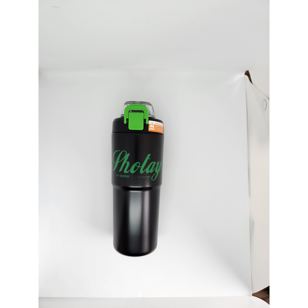 Shotay ST-8133 Haki 750ML Çelik Çift Başlıklı Termos Matara Suluk Fiyatı