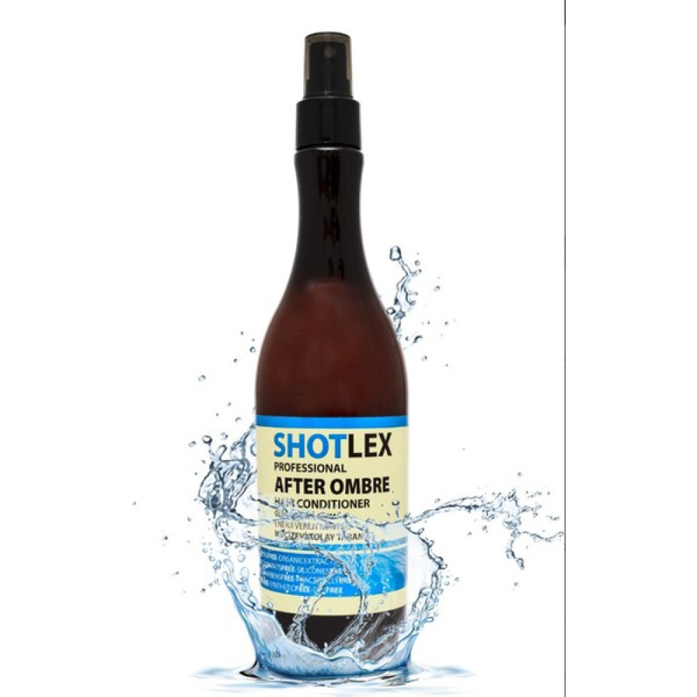 Shotlex After Ombre Fön Suyu - Mavi Su 375 ml Saç Şekillendirici Sprey Fiyatı