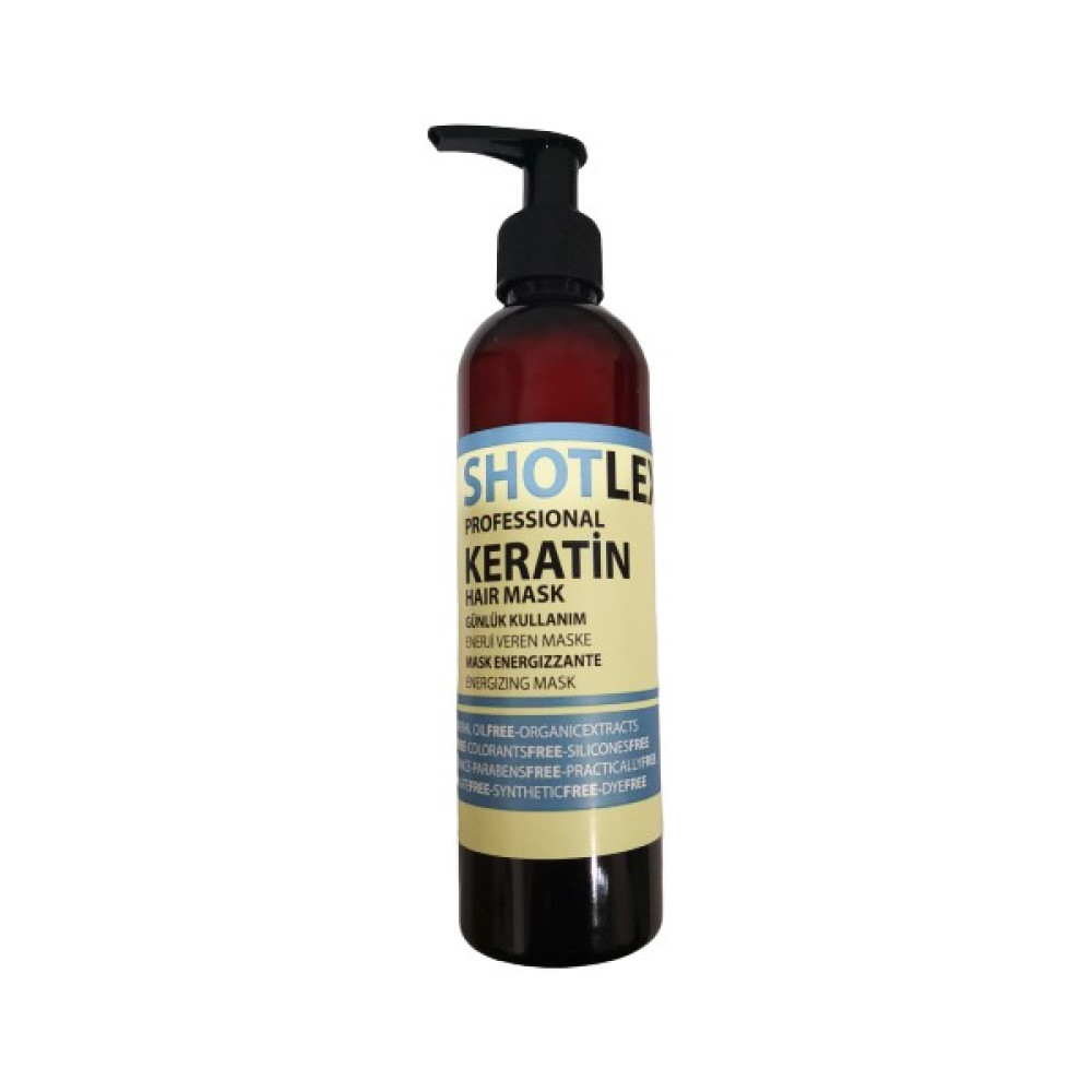 Shotlex Keratin Saç Maskesi 275 ml Saç Bakım Maskeleri & Serumlar & Spreyler Fiyatı
