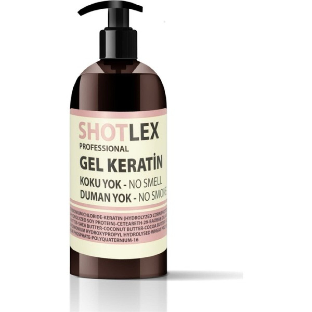 Shotlex Professional Gel Keratin 525 ml Şampuan ve Saç Kremi Fiyatı