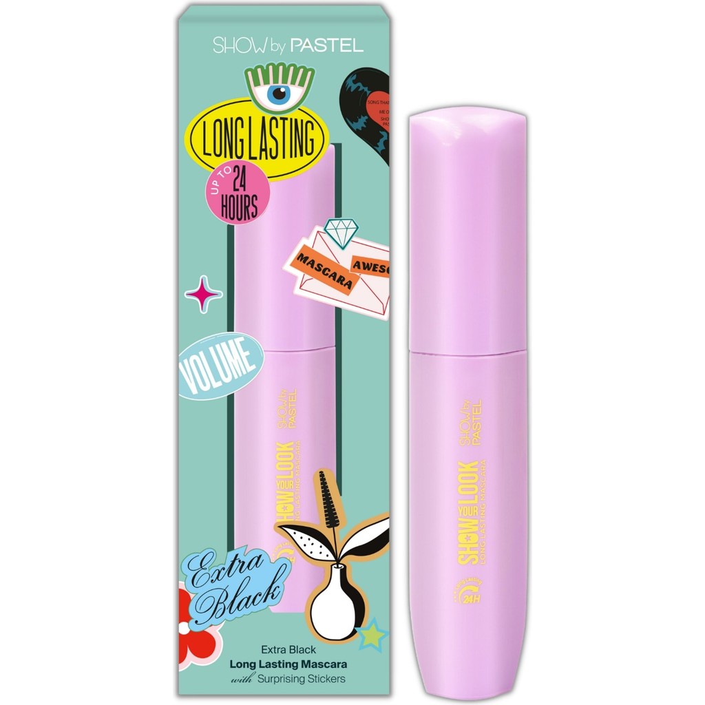 Show By Pastel Hacim Verici Maskara Suya Dayanıklı 24 Saat Kalıcı Siyah 9 ml Rimeller / Maskaralar Fiyatı