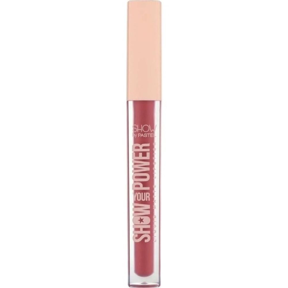 Show By Pastel Show By Show Your Power Liquid Matte Lipstick No: 601 Rujlar & Dudak Parlatıcıları Fiyatı
