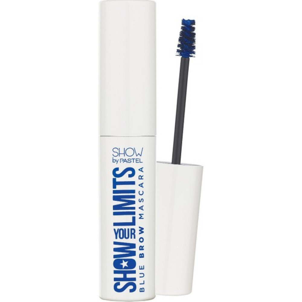 Show By Pastel Show Your Limits Blue Brow Mascara 12 - Mavi Kaş Maskarası Rimeller / Maskaralar Fiyatı