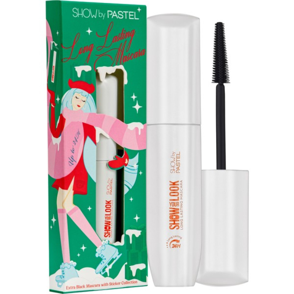 Show By Pastel Show Your Look 24H Long Lastıng Volume Mascara -2024 New Year Concept - Black Rimeller / Maskaralar Fiyatı