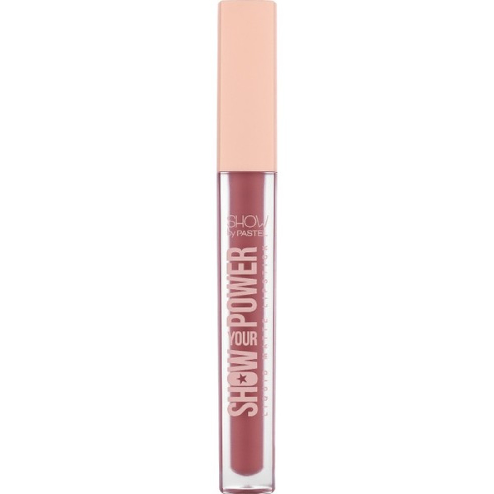 Show By Pastel Show Your Power Likit Mat Ruj 601 Rujlar & Dudak Parlatıcıları Fiyatı