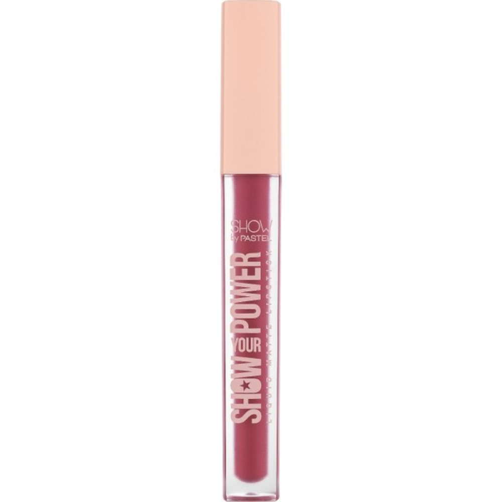 Show By Pastel Show Your Power Likit Mat Ruj 606 Rujlar & Dudak Parlatıcıları Fiyatı