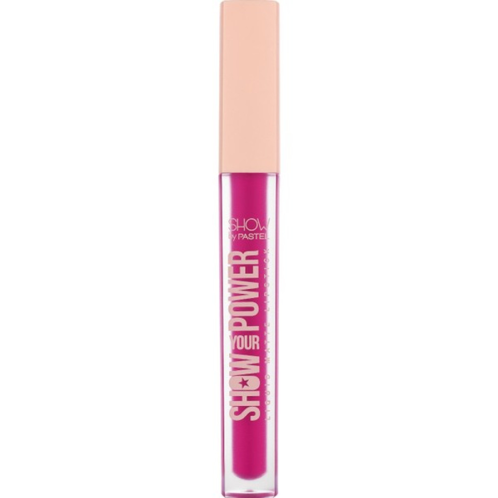 Show By Pastel Show Your Power Likit Mat Ruj 608 Rujlar & Dudak Parlatıcıları Fiyatı