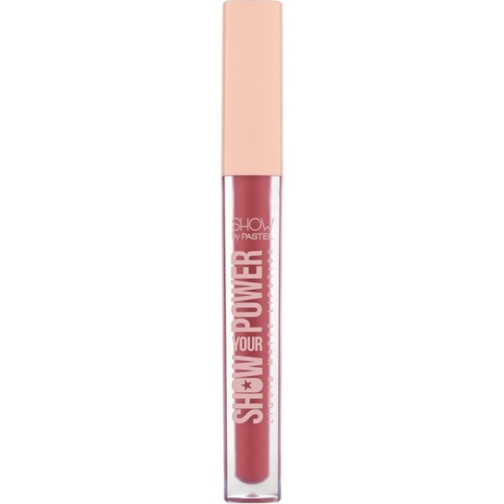 Show By Pastel Show Your Power Likit Mat Ruj No 605 Rujlar & Dudak Parlatıcıları Fiyatı