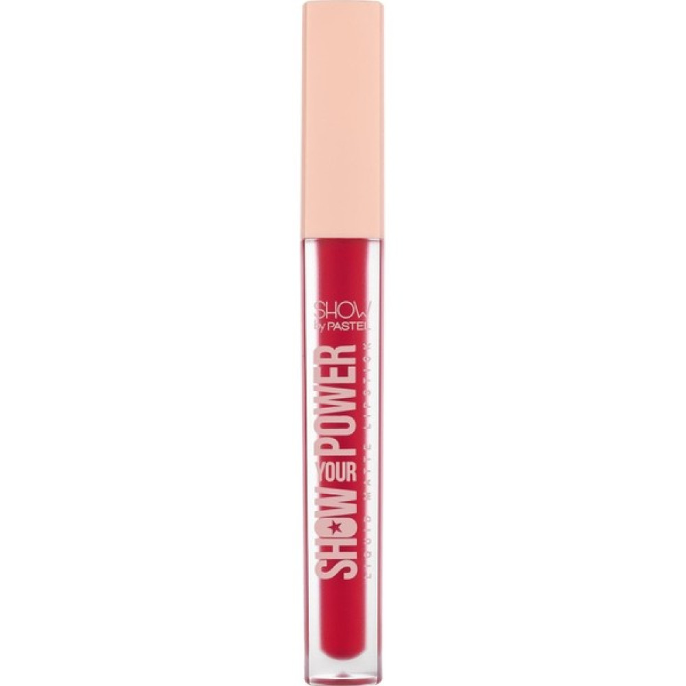 Show By Pastel Show Your Power Likit Mat Ruj No 607 Rujlar & Dudak Parlatıcıları Fiyatı
