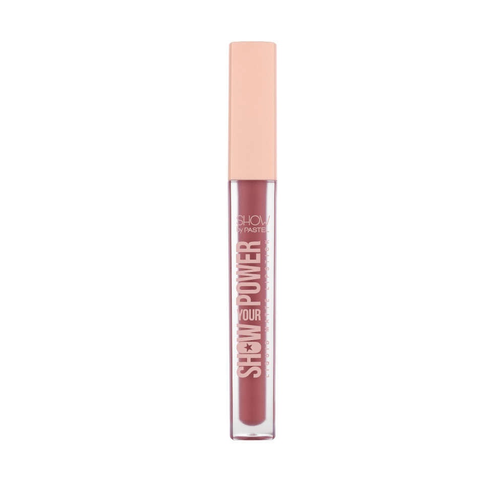 Show by Pastel Show Your Power Liquid Matte Lipstick - Likit Mat Ruj 601 Rujlar & Dudak Parlatıcıları Fiyatı
