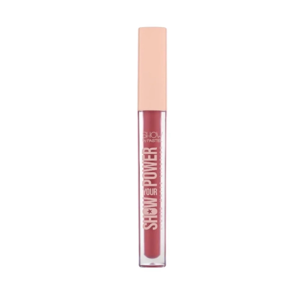 Show By Pastel Show Your Power Liquid Matte Lipstick - Likit Mat Ruj 605 Rujlar & Dudak Parlatıcıları Fiyatı