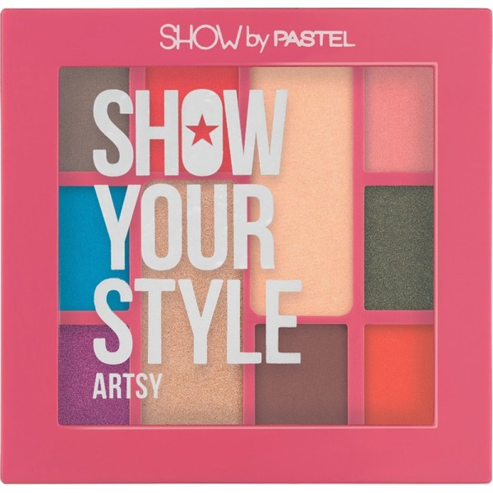 Show By Pastel Show Your Style Artsy Far Paleti Göz Farı Fiyatı