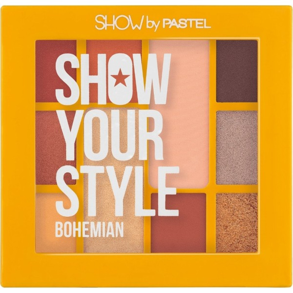 Show By Pastel Show Your Style Bohemian Far Paleti Göz Farı Fiyatı