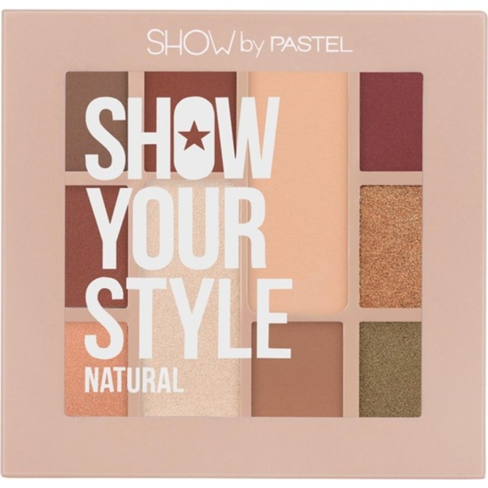 Show By Pastel Show Your Style Natural 10'lu Far Paleti Göz Farı Fiyatı